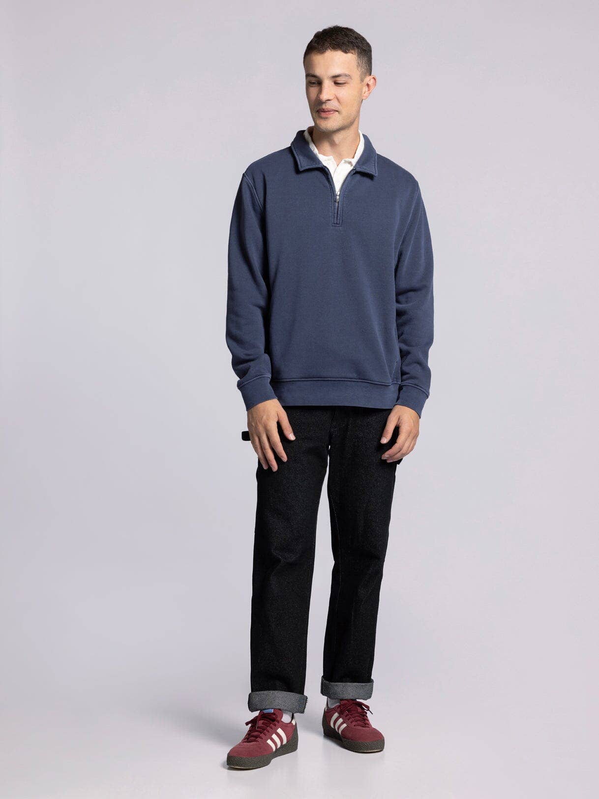 SURPLUS QUARTER ZIP - Half Zip Pullover