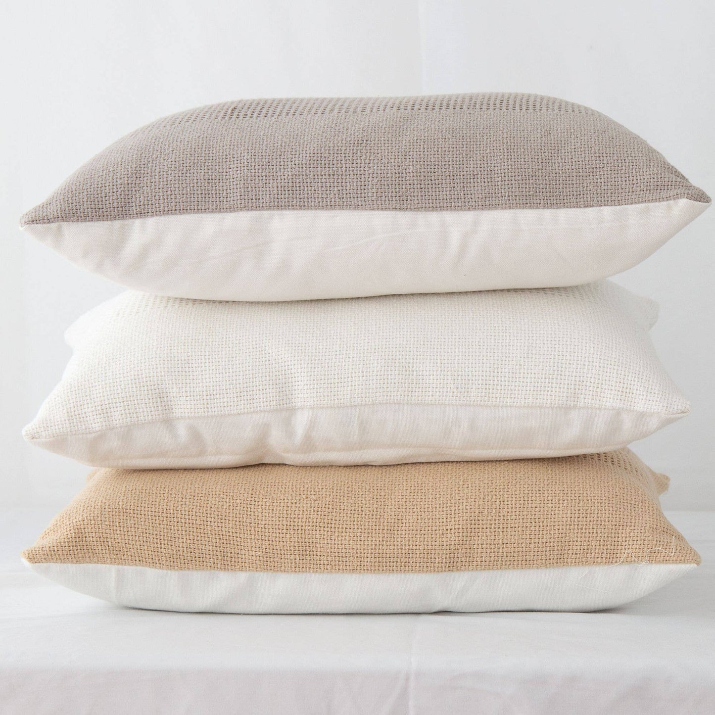 Woven Textured Pillow Cover