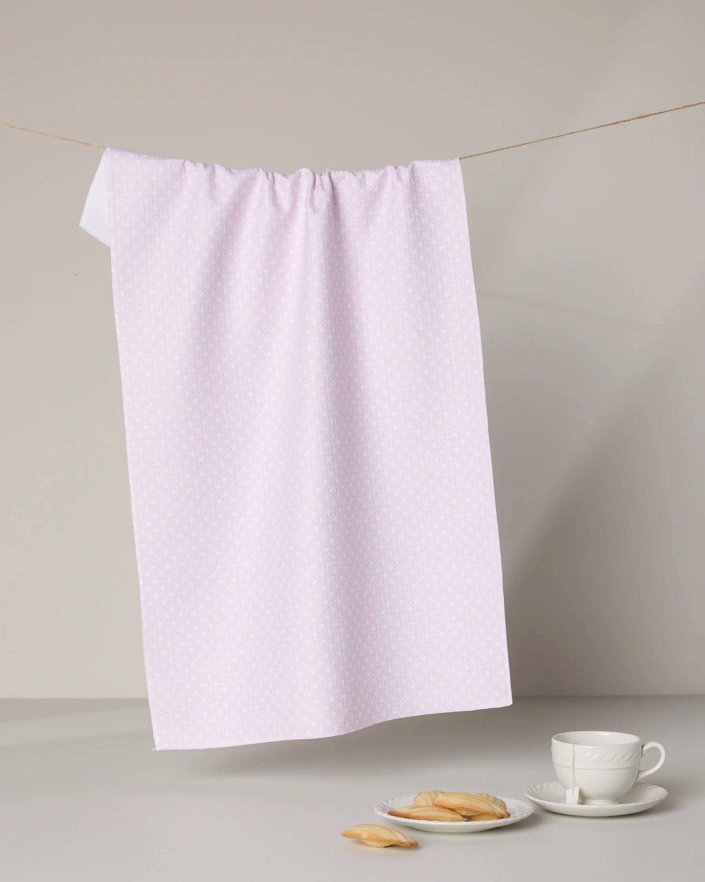 Polka Val Tea Towel