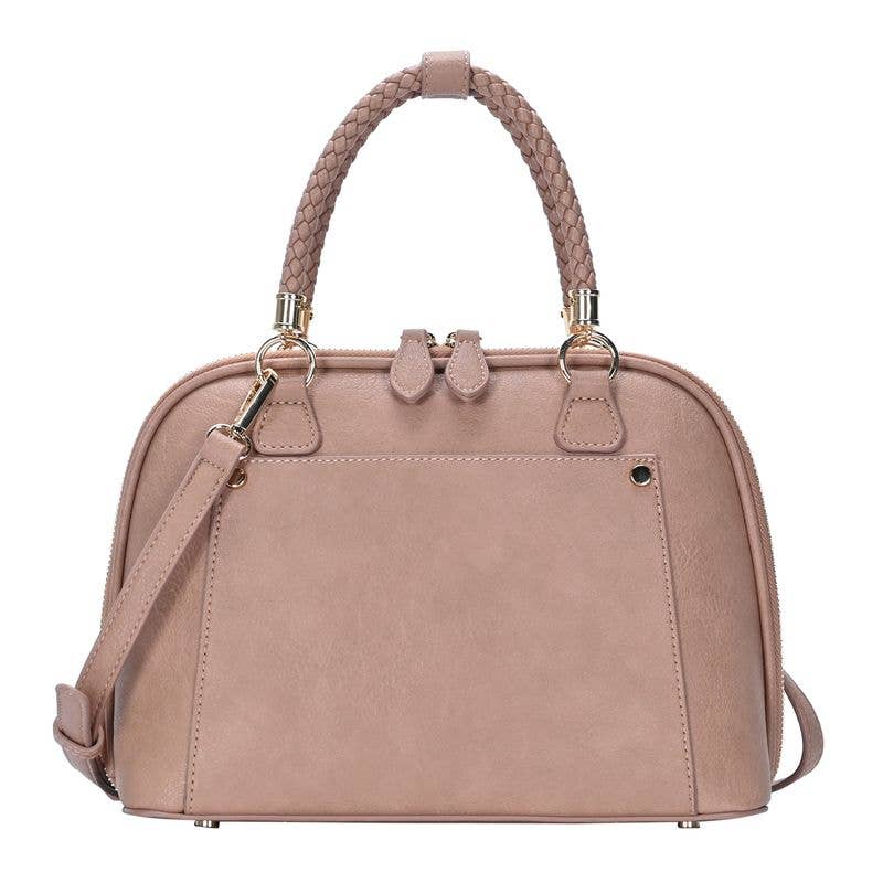 Vegan Leather Satchel
