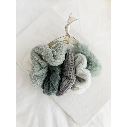 Velvet Soft Scrunchie Set