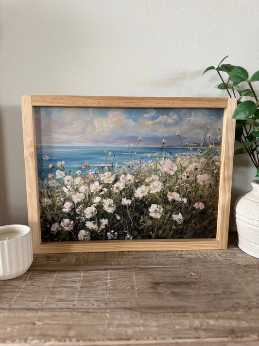 Floral Seaside