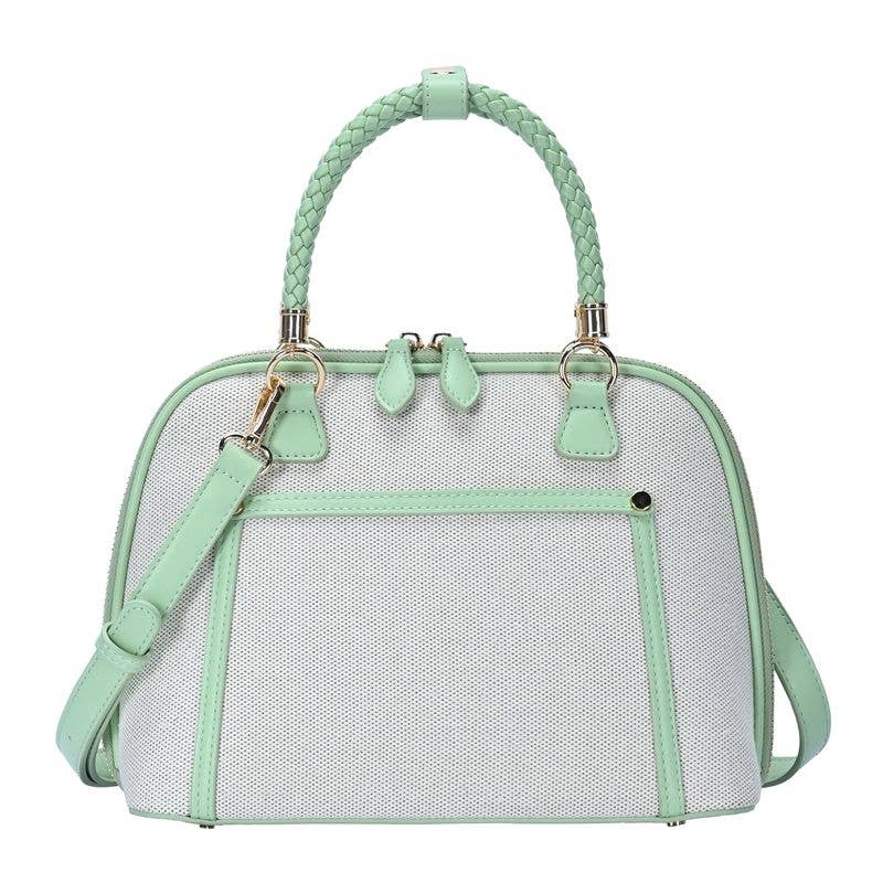 Canvas Satchel