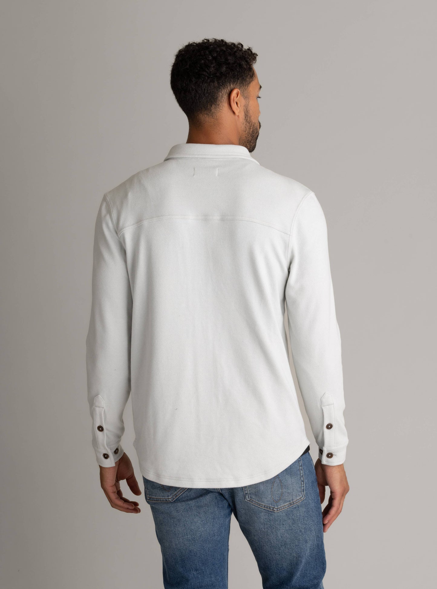 Men's Lichen Stretch Flannel Button Down