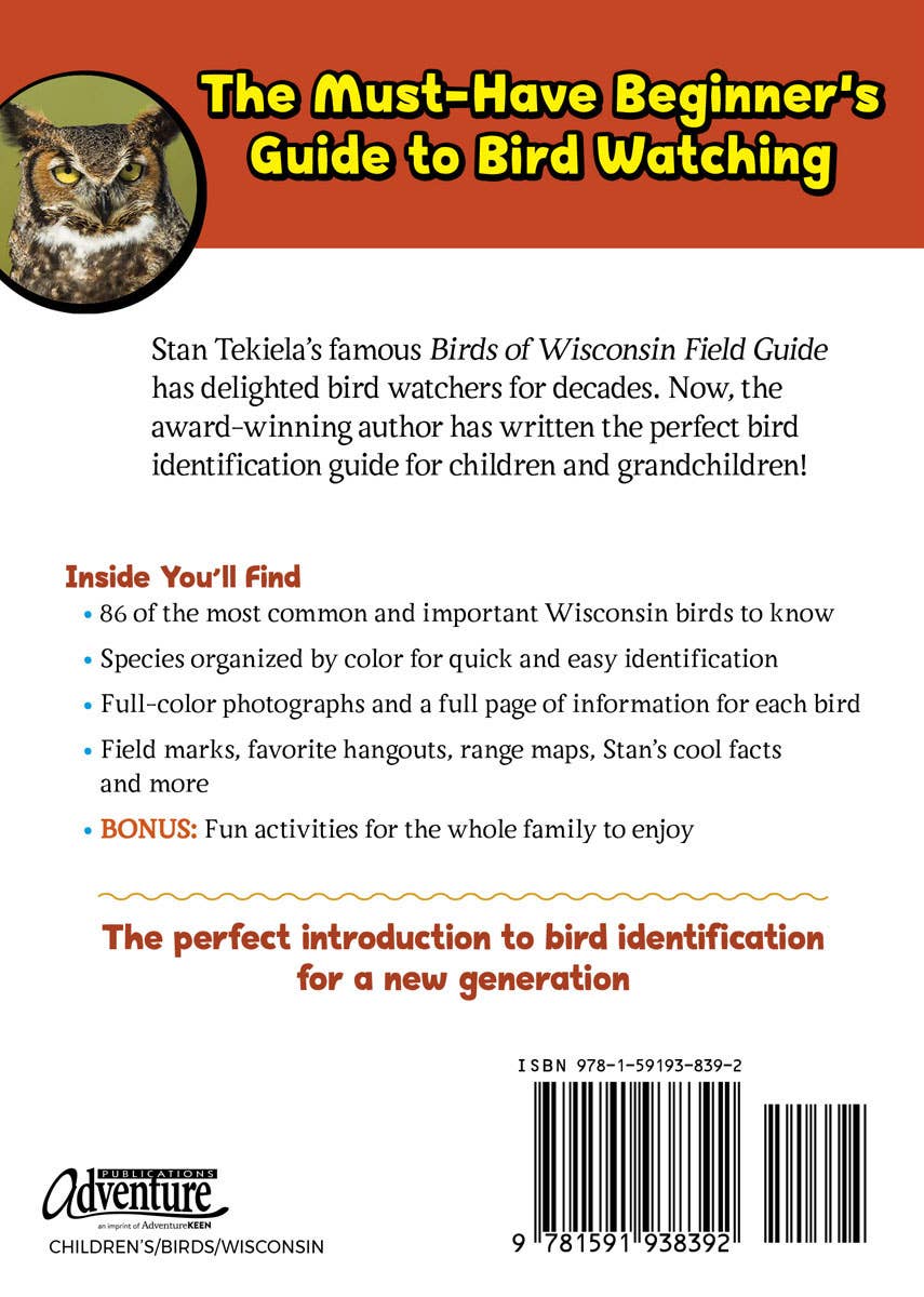Kids' Guide to Birds of Wisconsin