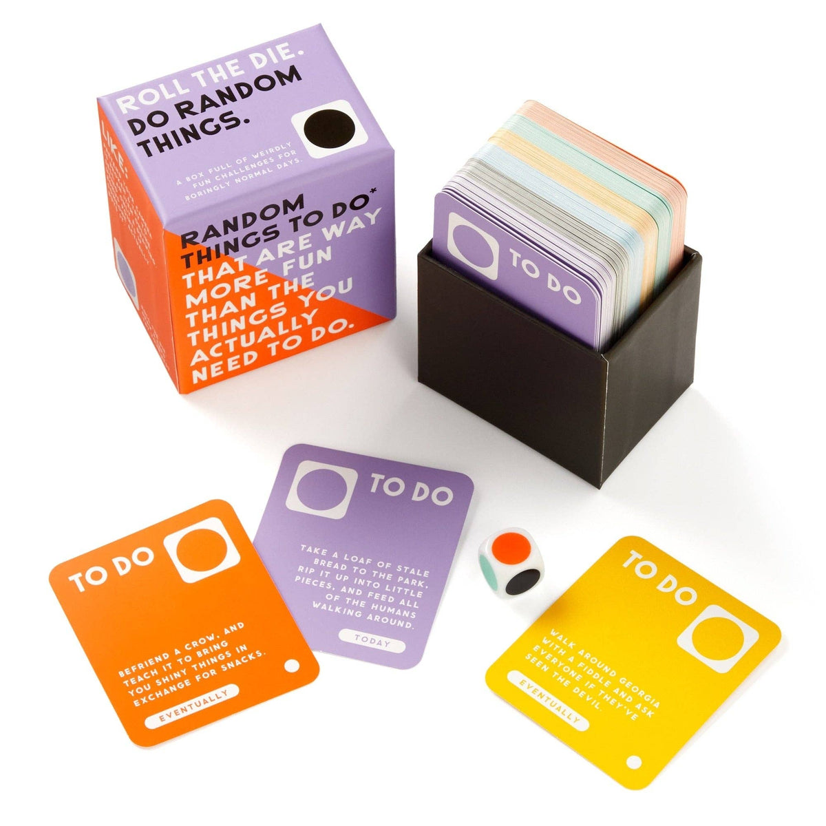 Random Things To Do Box