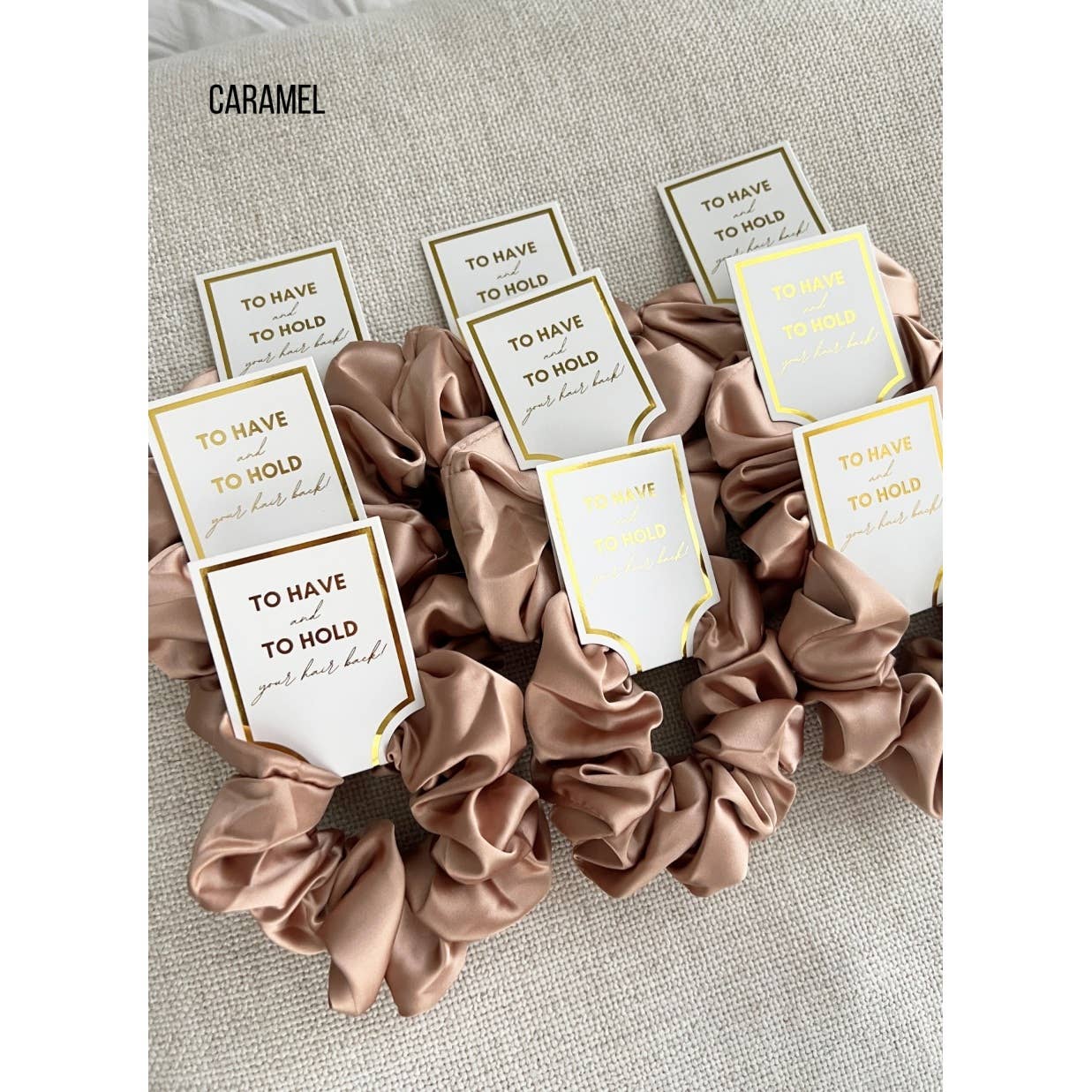 Silk Satin Scrunchies