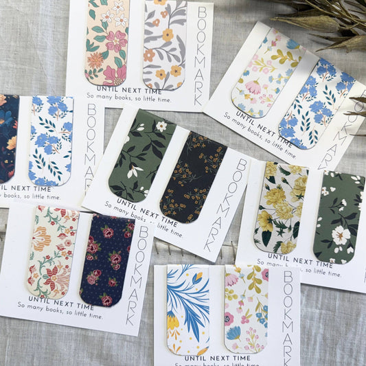 2 Medium Magnet Bookmarks