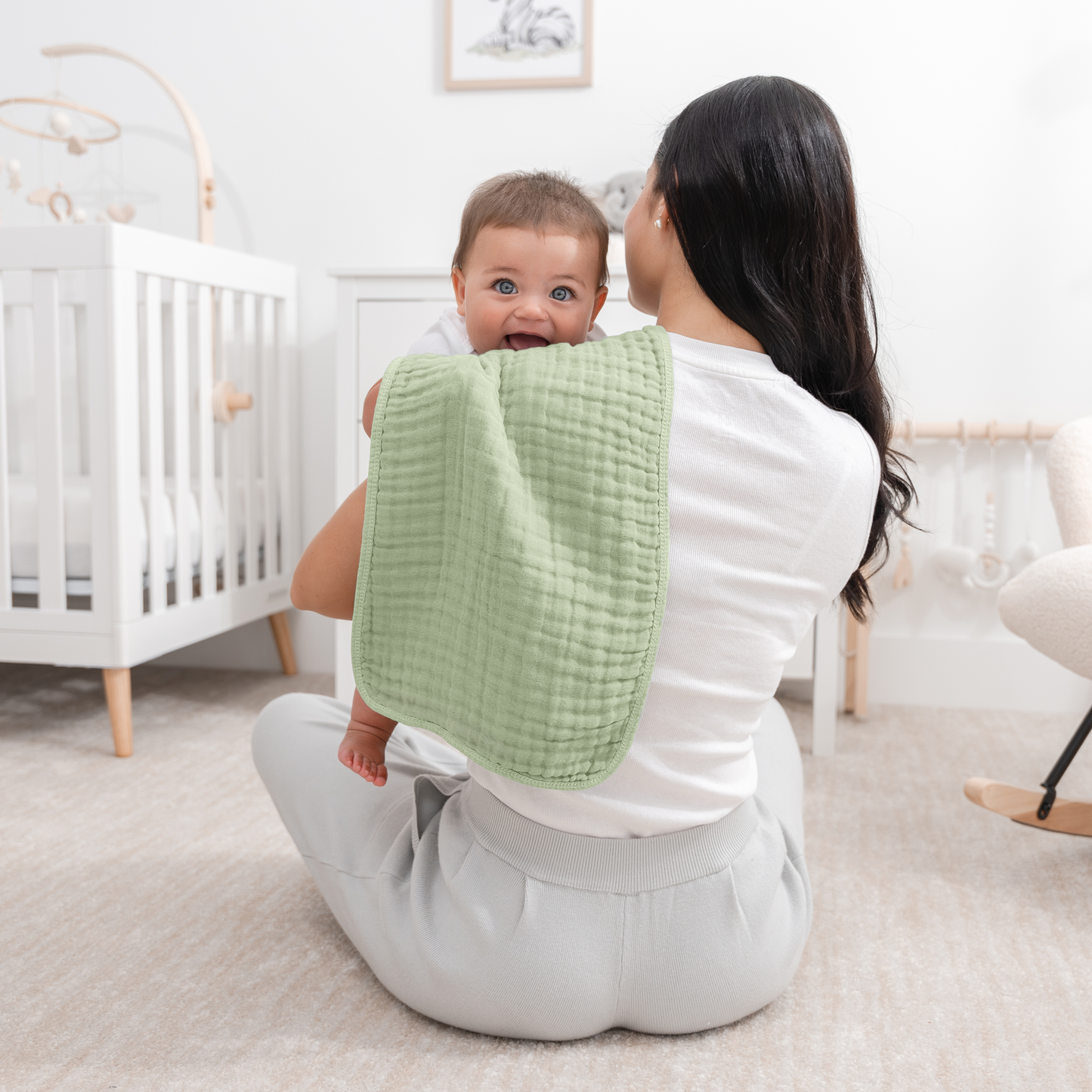 Muslin Burp Cloths