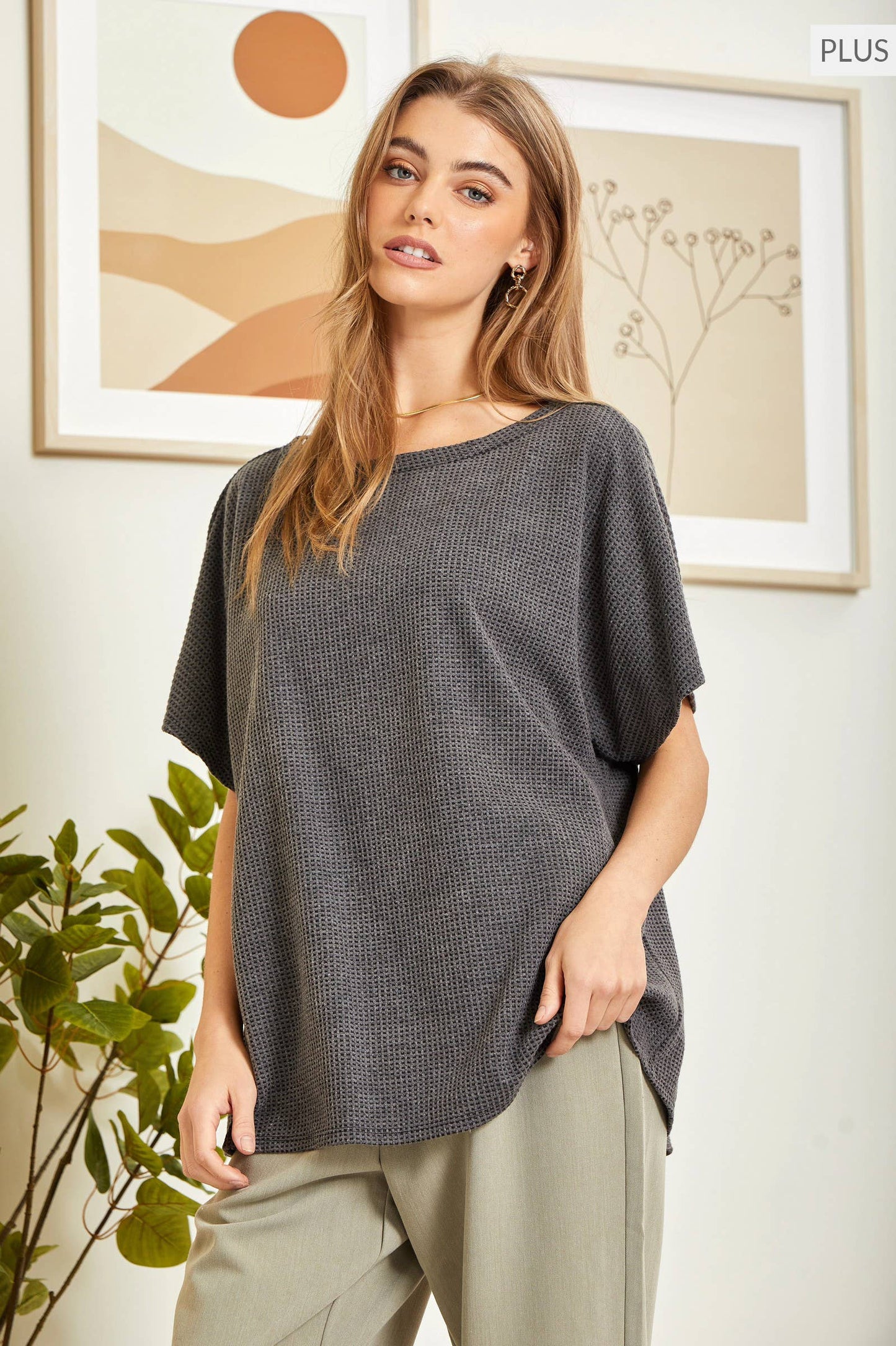 Round Neck Tunic