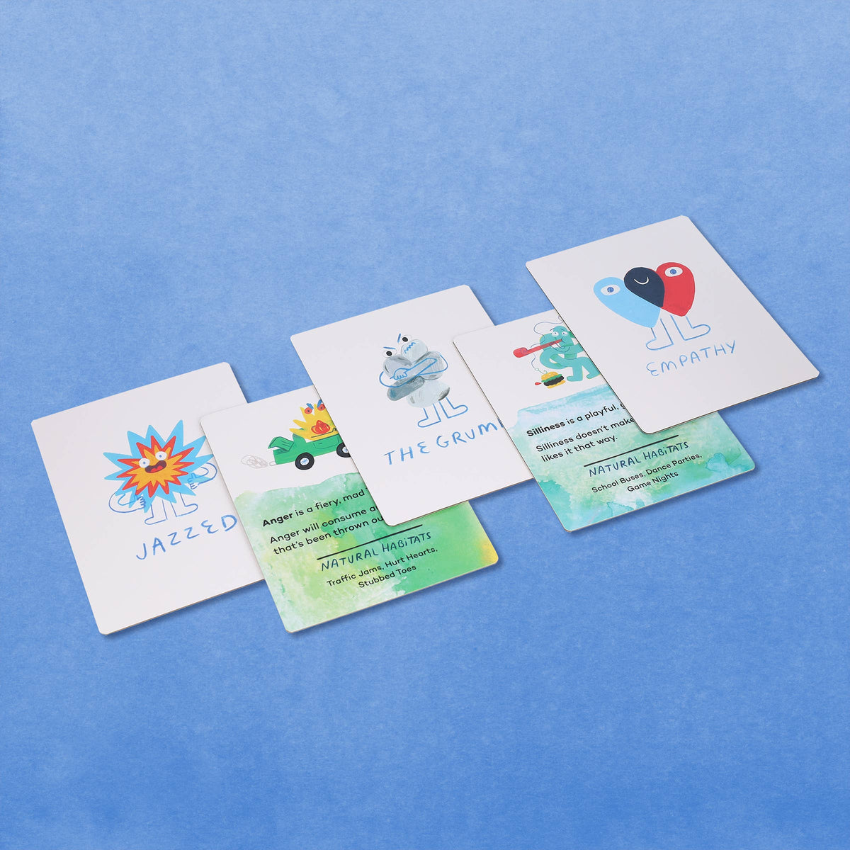 Feelings Flash Cards