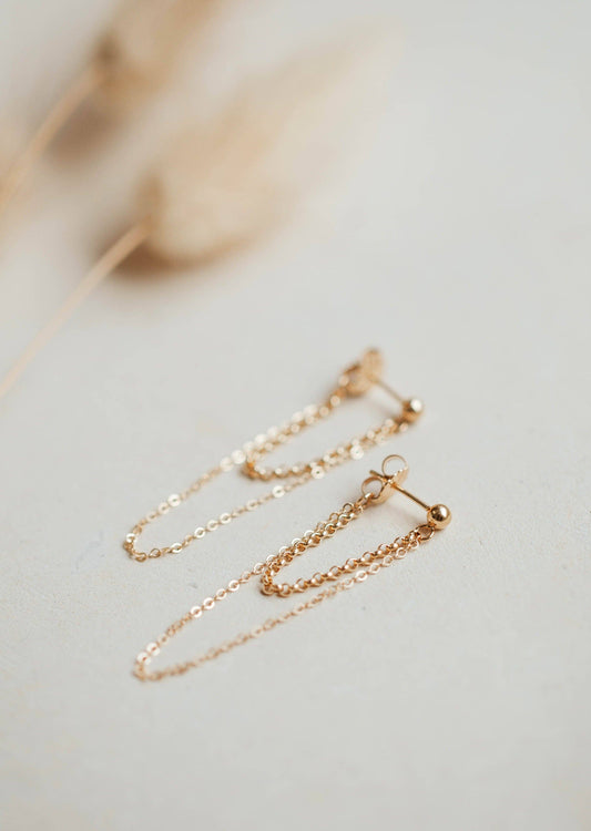 Skyla Double Annex | Sterling Silver