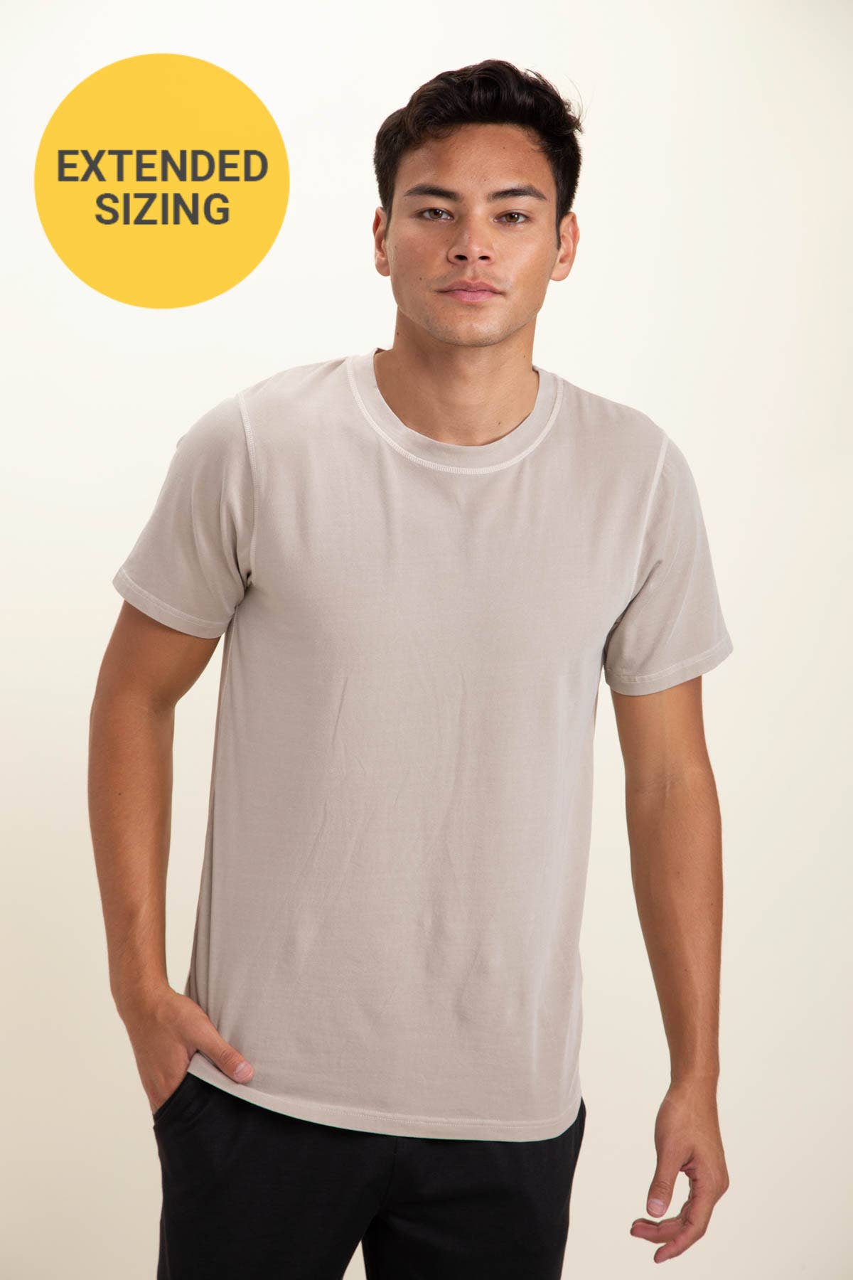 Pima Cotton Blend Tee