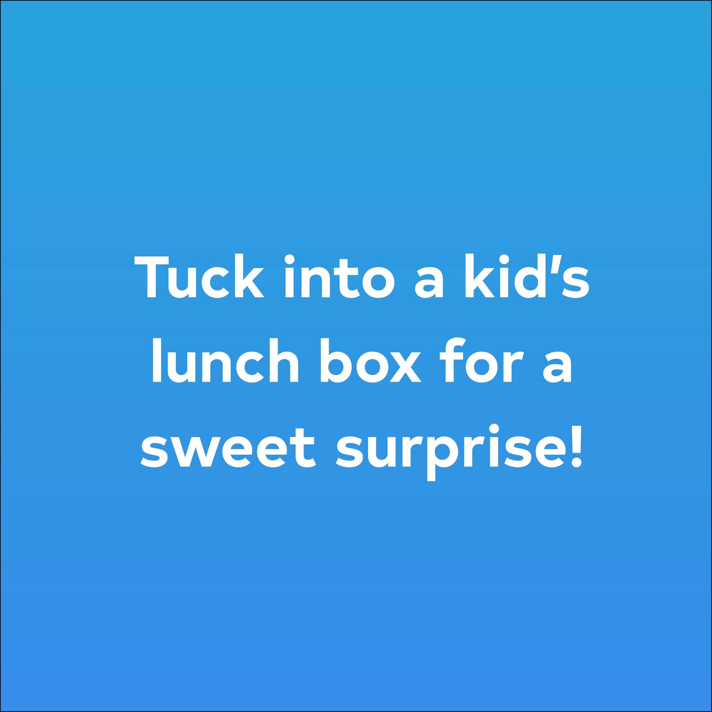 Little Letters for Lunch