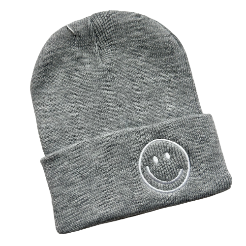 Kids Happy Beanie