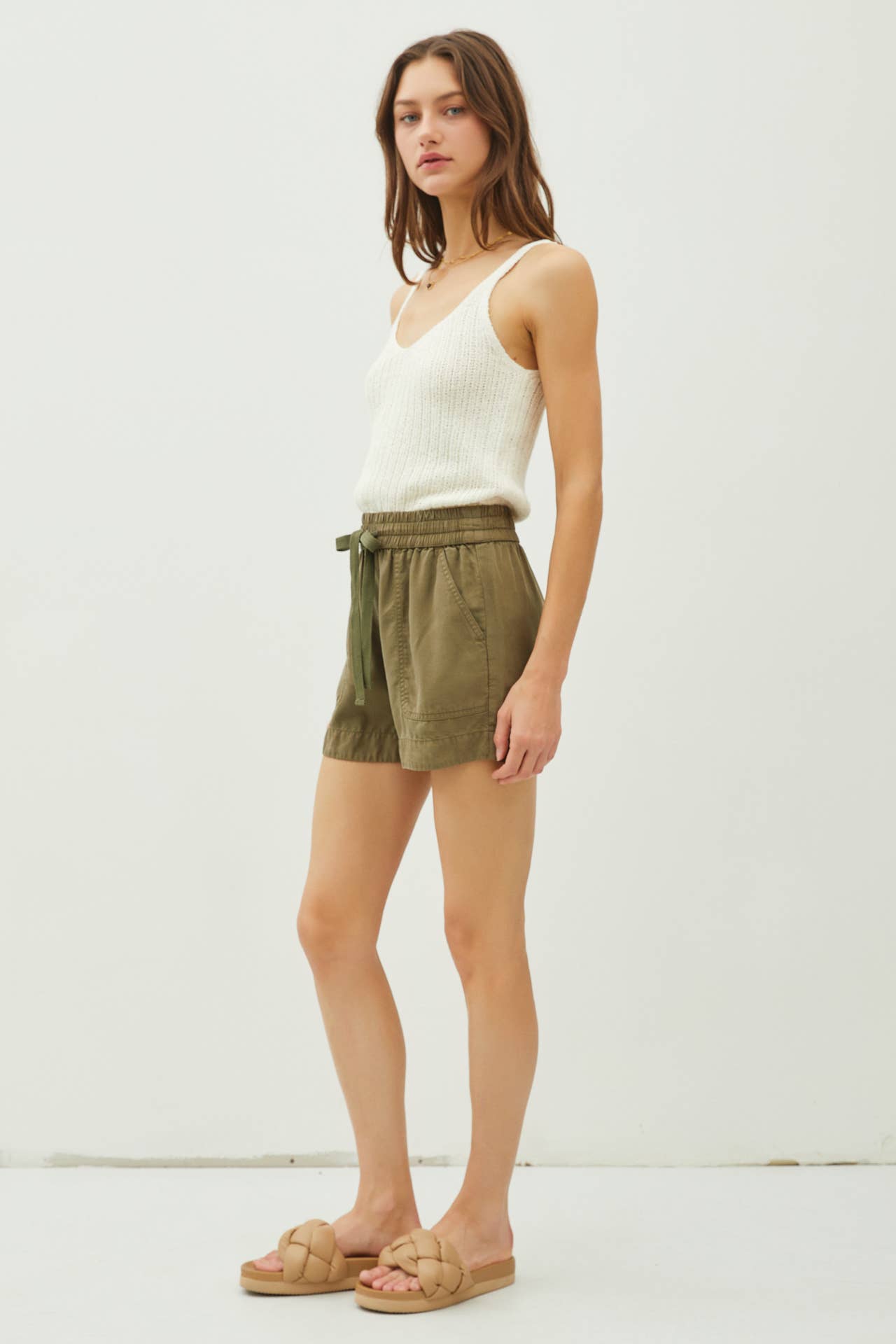 Tencel Shorts