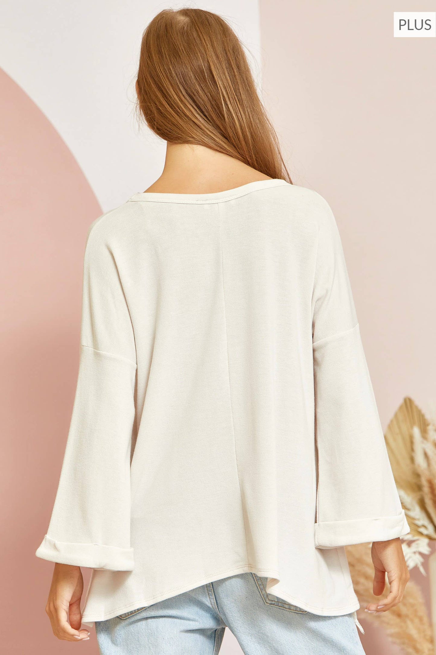 Sweater Tunic Top