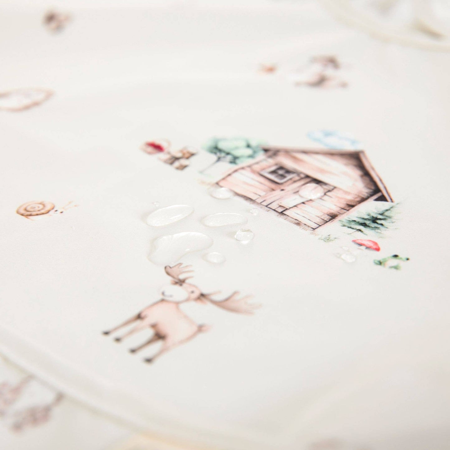 Smock Bib Long Sleeve (Woodlands)