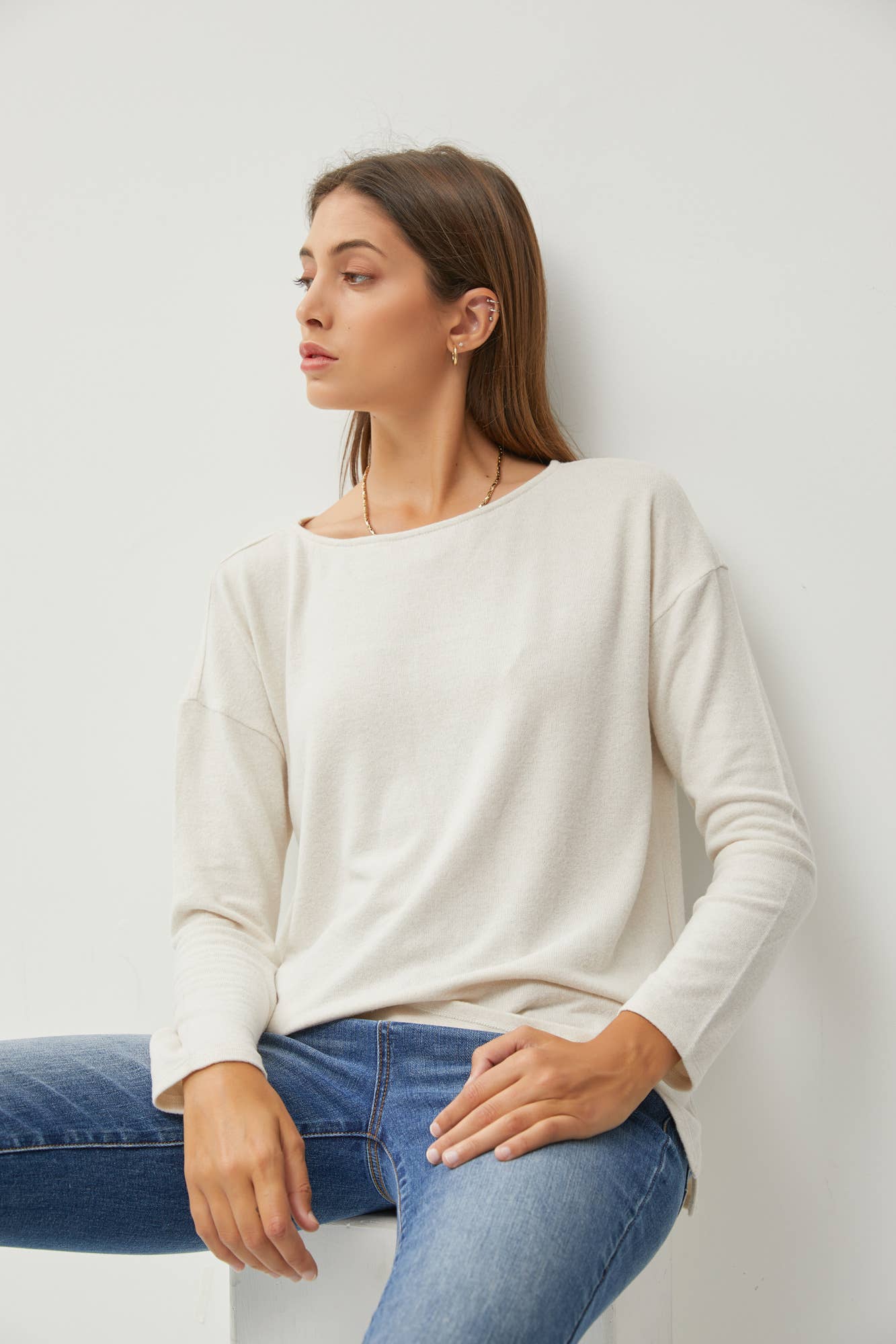 Soft Knit Top