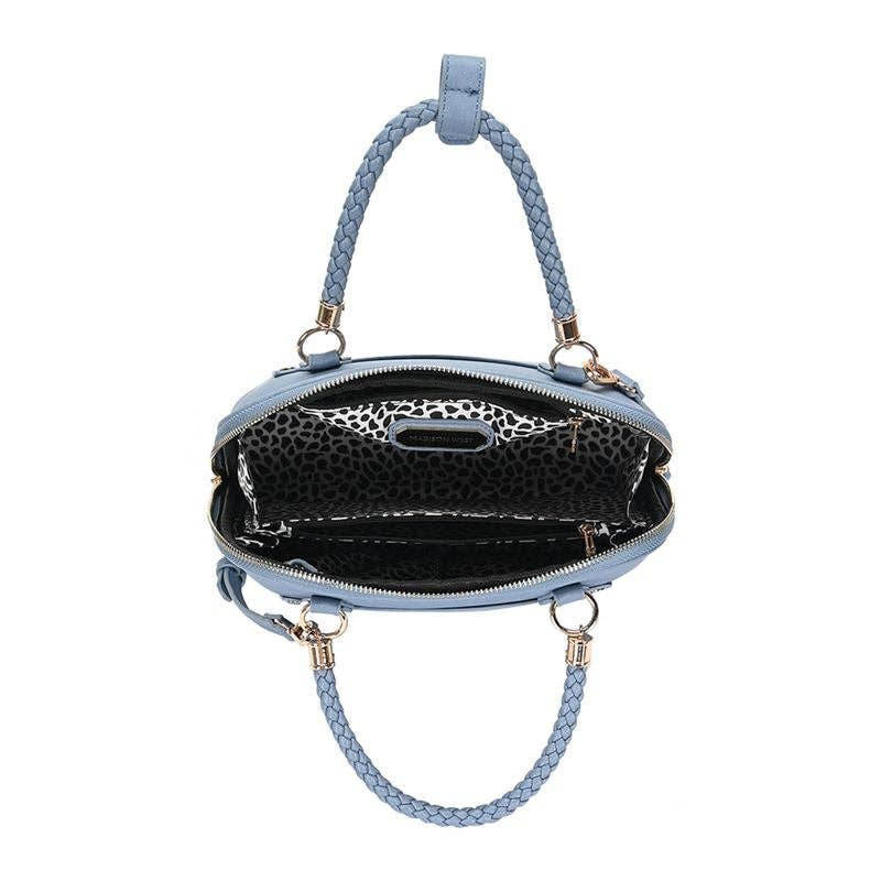 Vegan Leather Satchel
