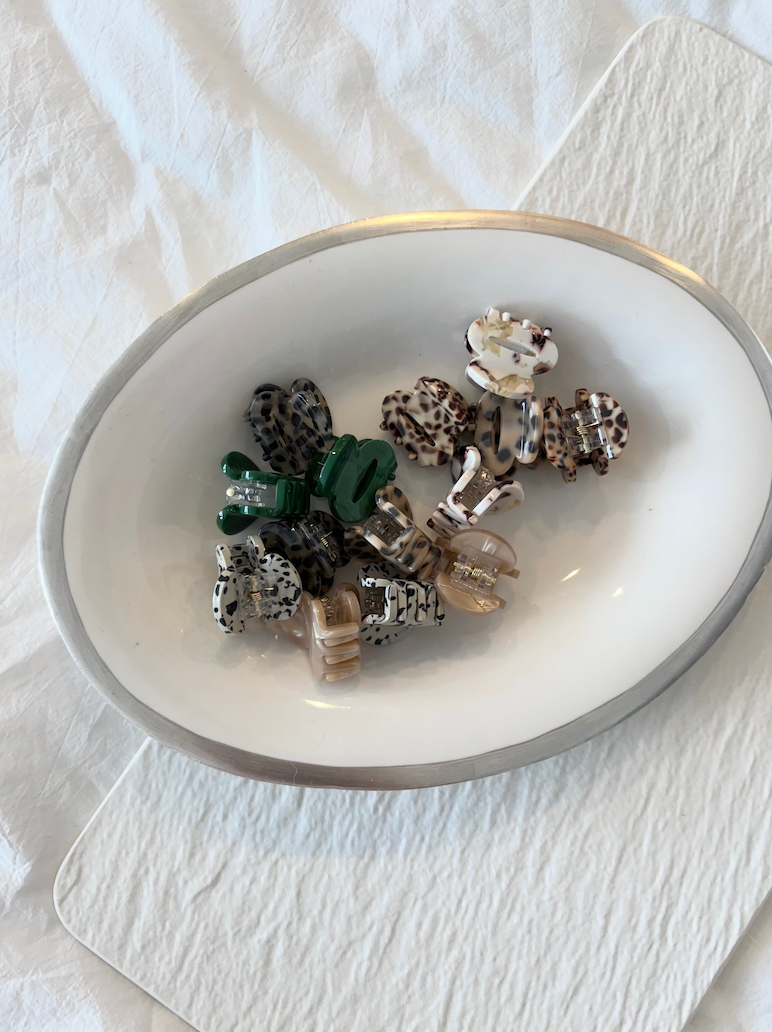 Mini Octopus Shape Hair Claw Clips