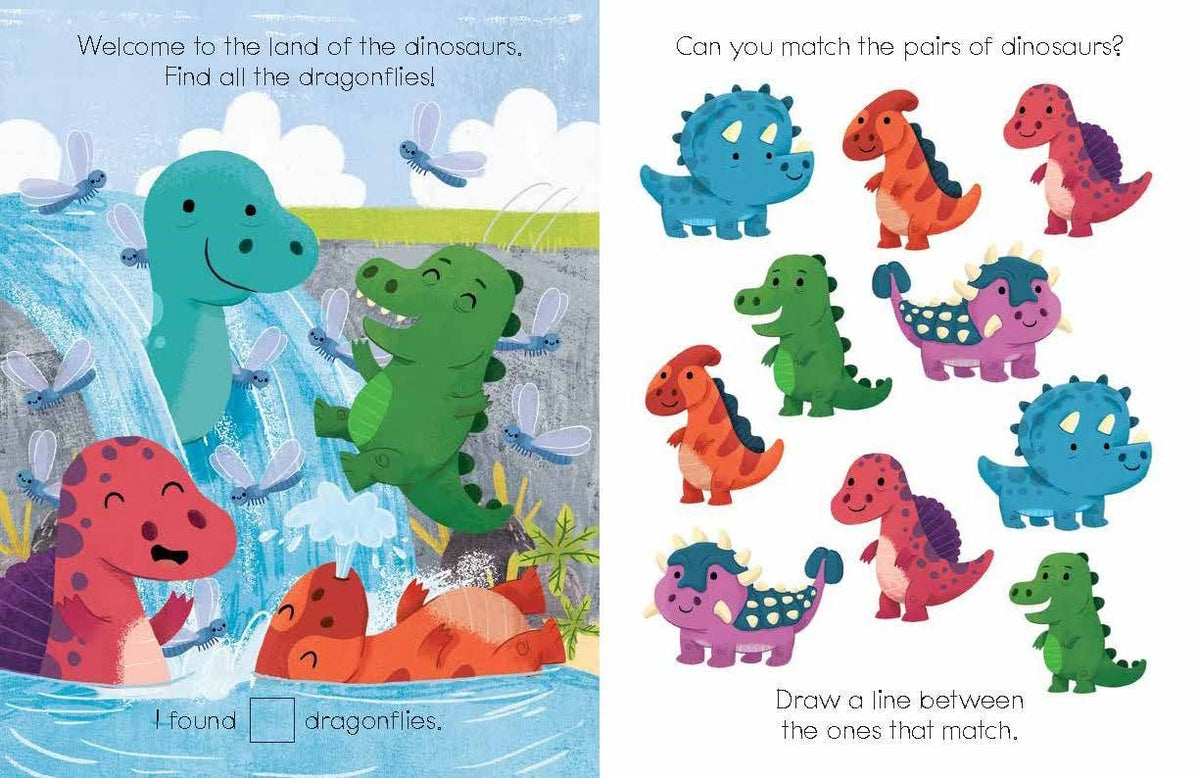 My First Activity: Dinosaurs