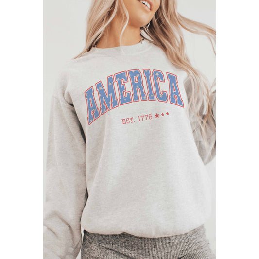 AMERICA Graphic Sweatshirt