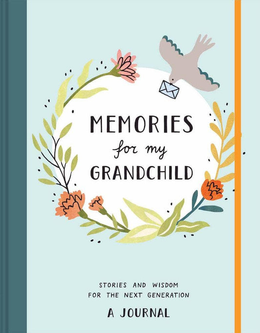 Memories for My Grandchild Journal