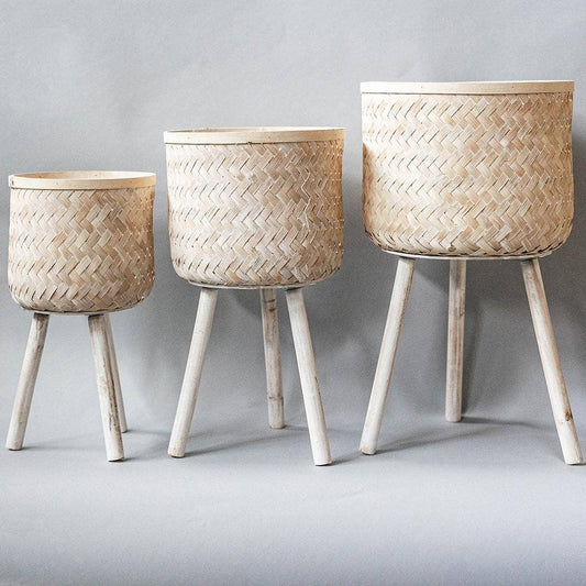 Bamboo Planters