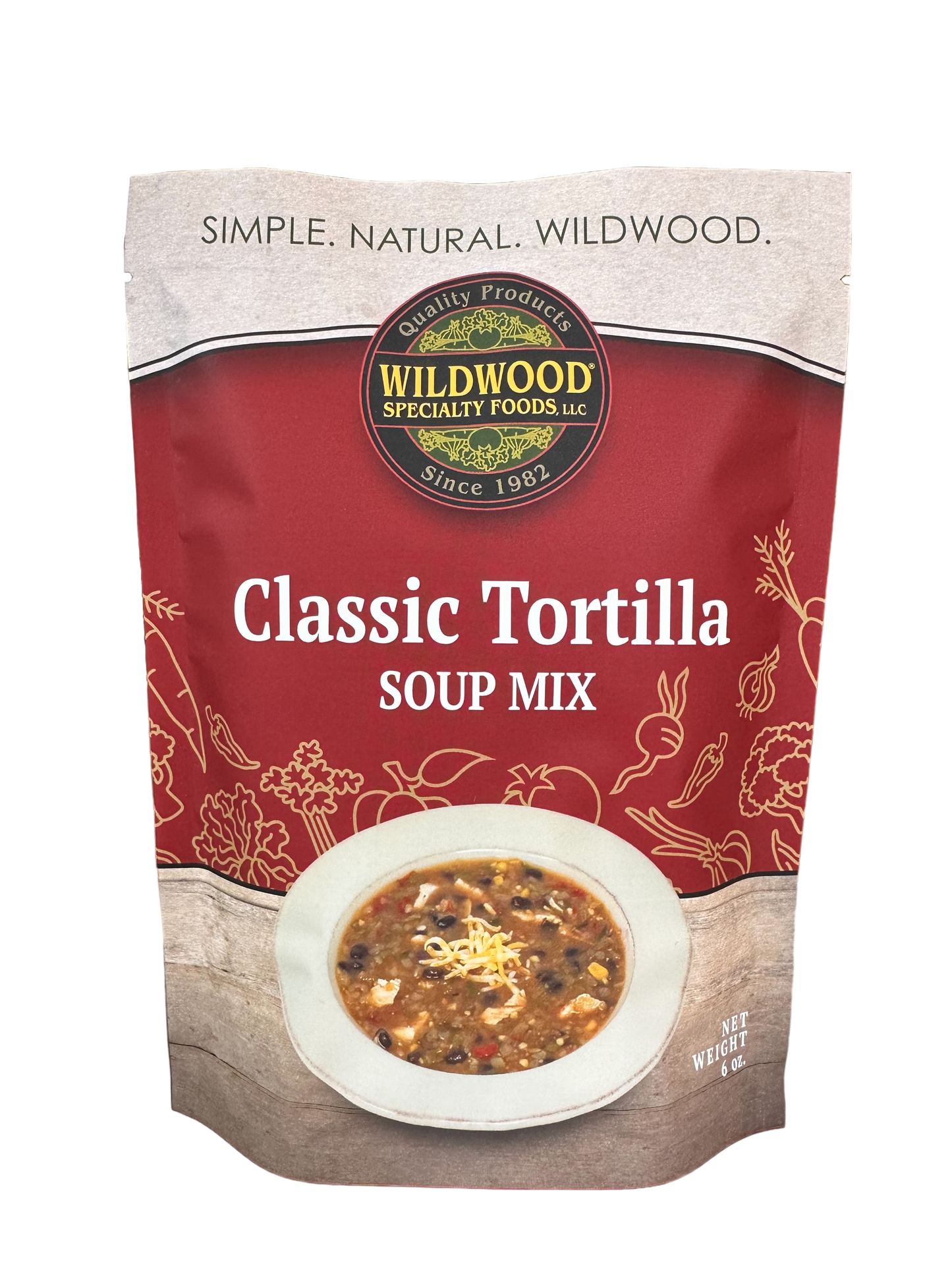 Classic Tortilla Soup Mix 6 oz Family Size