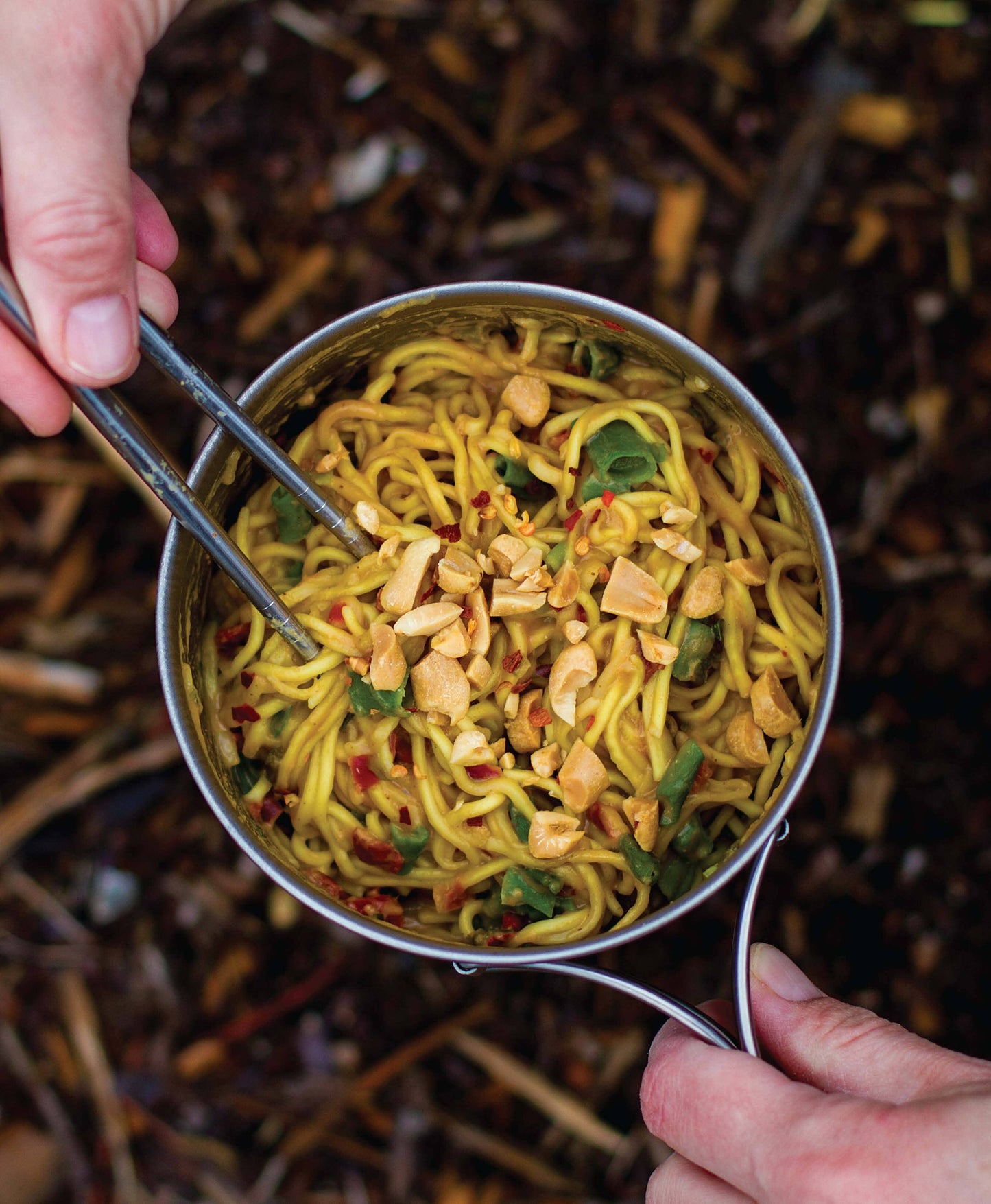 Dirty Gourmet Food for Your Outdoor Adventures