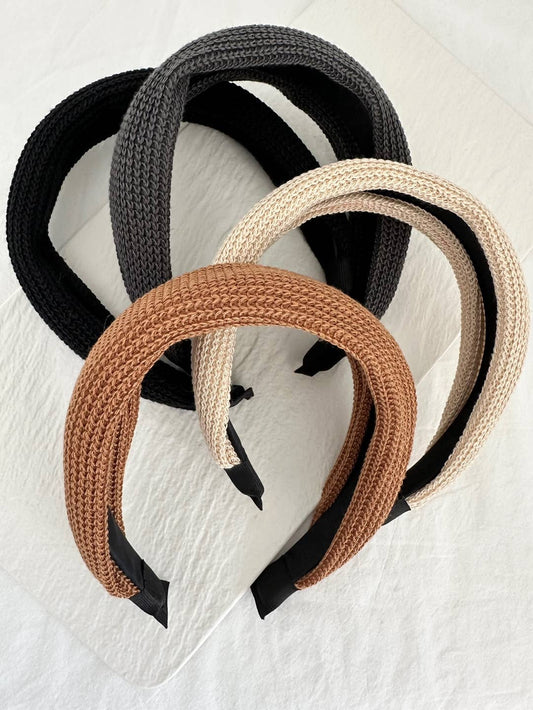 Woven Knit Headbands