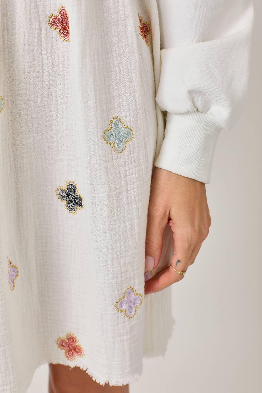Sweatshirt Dress