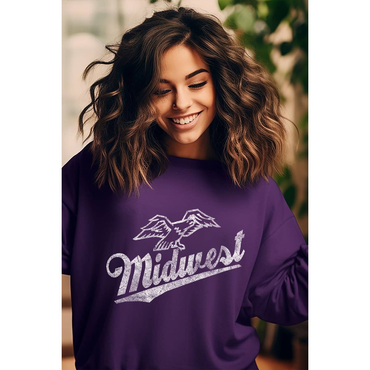 MIDWEST VINTAGE GRAPHIC SWEATSHIRTS