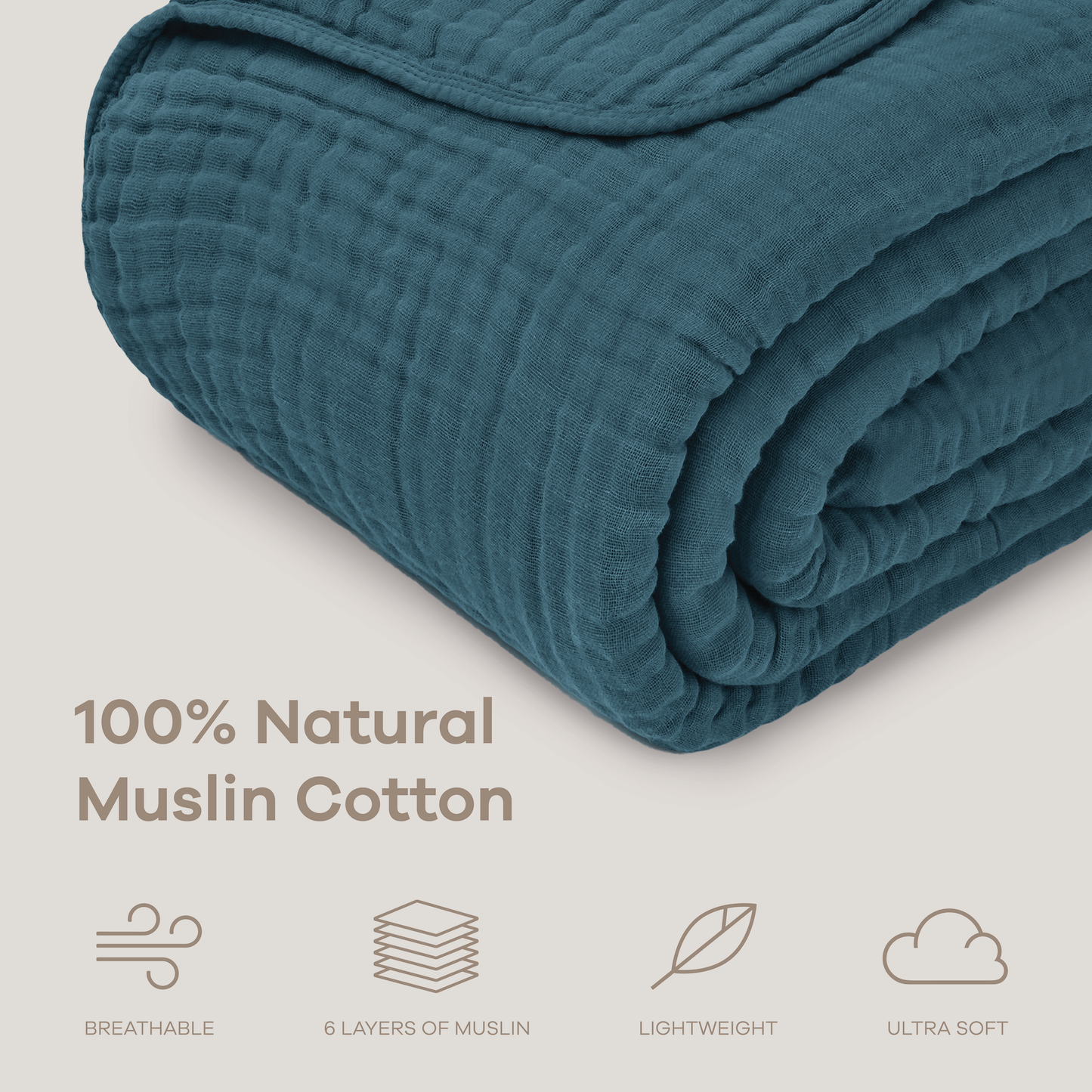 Muslin Blankets
