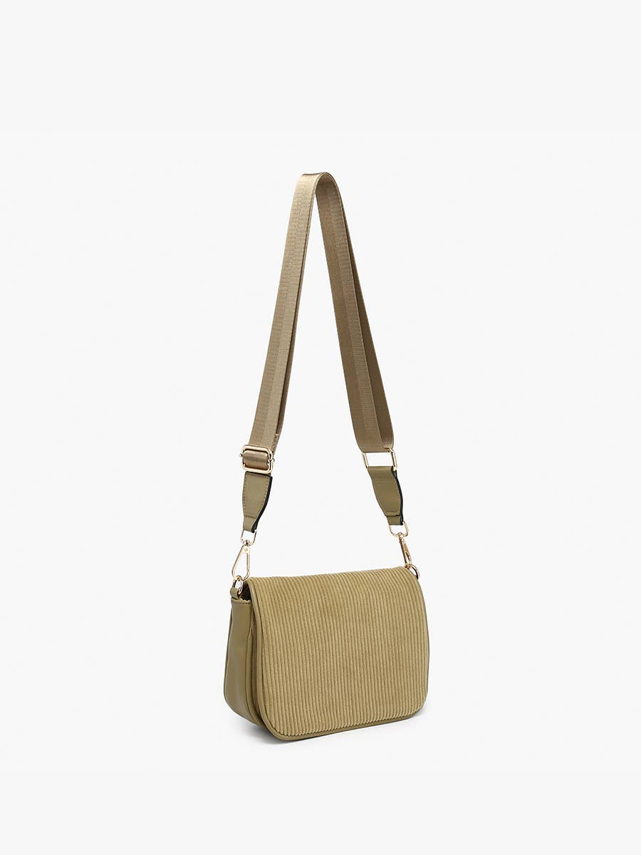 Serena Crossbody w/ Nylon Strap