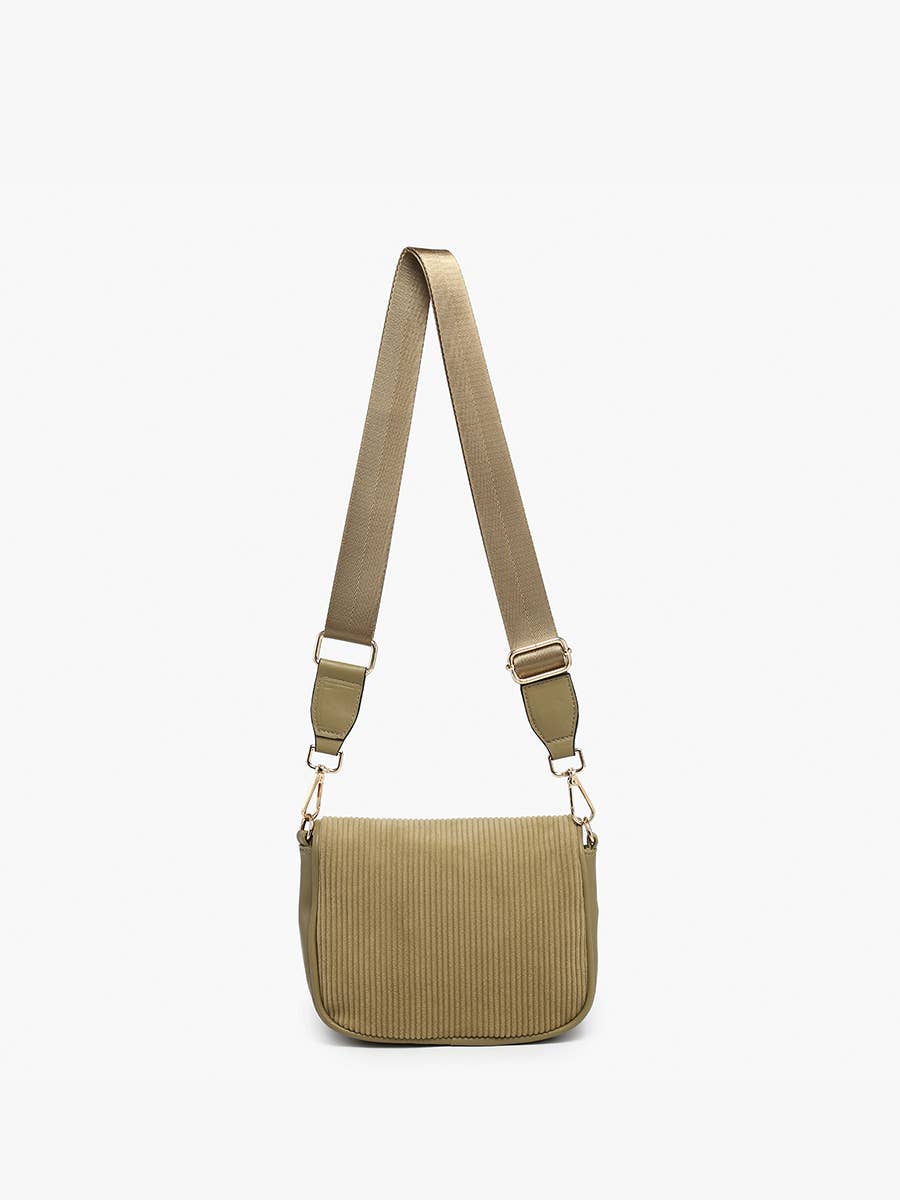 Serena Crossbody w/ Nylon Strap