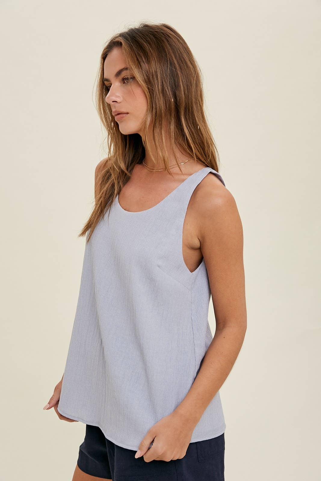 TEXTURED TANK / WL21-6109