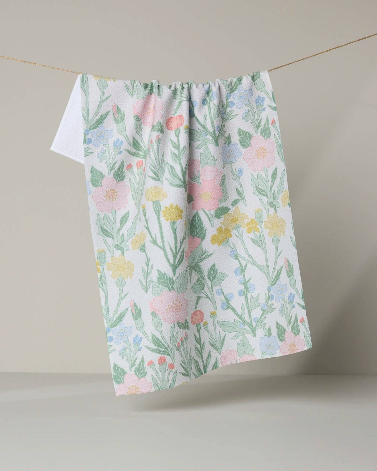 Wildflowers in Bloom Tea Towel