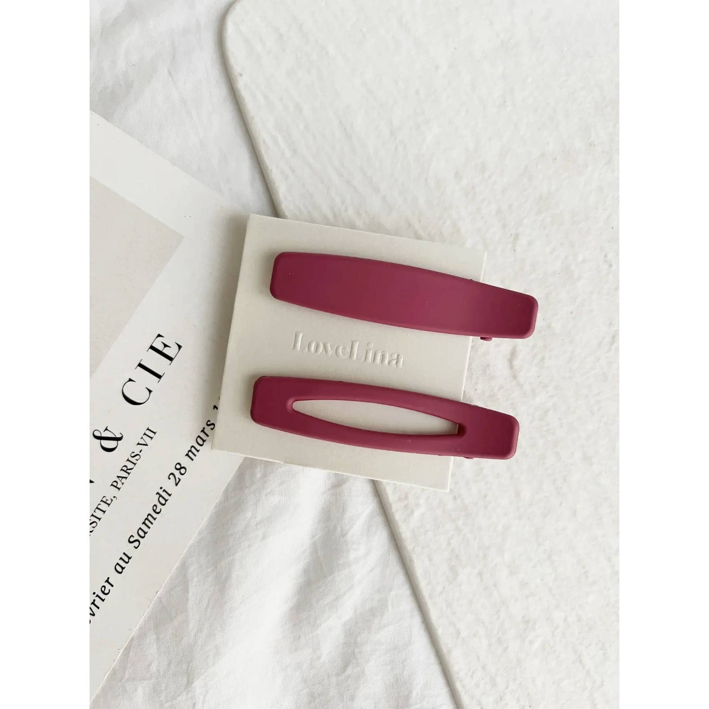 Matte Flat Clip Sets - DILO