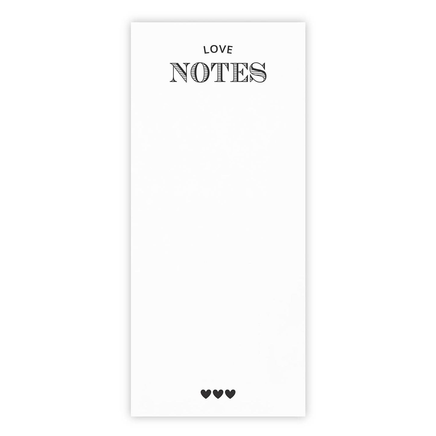 Notepaper - Love Notes