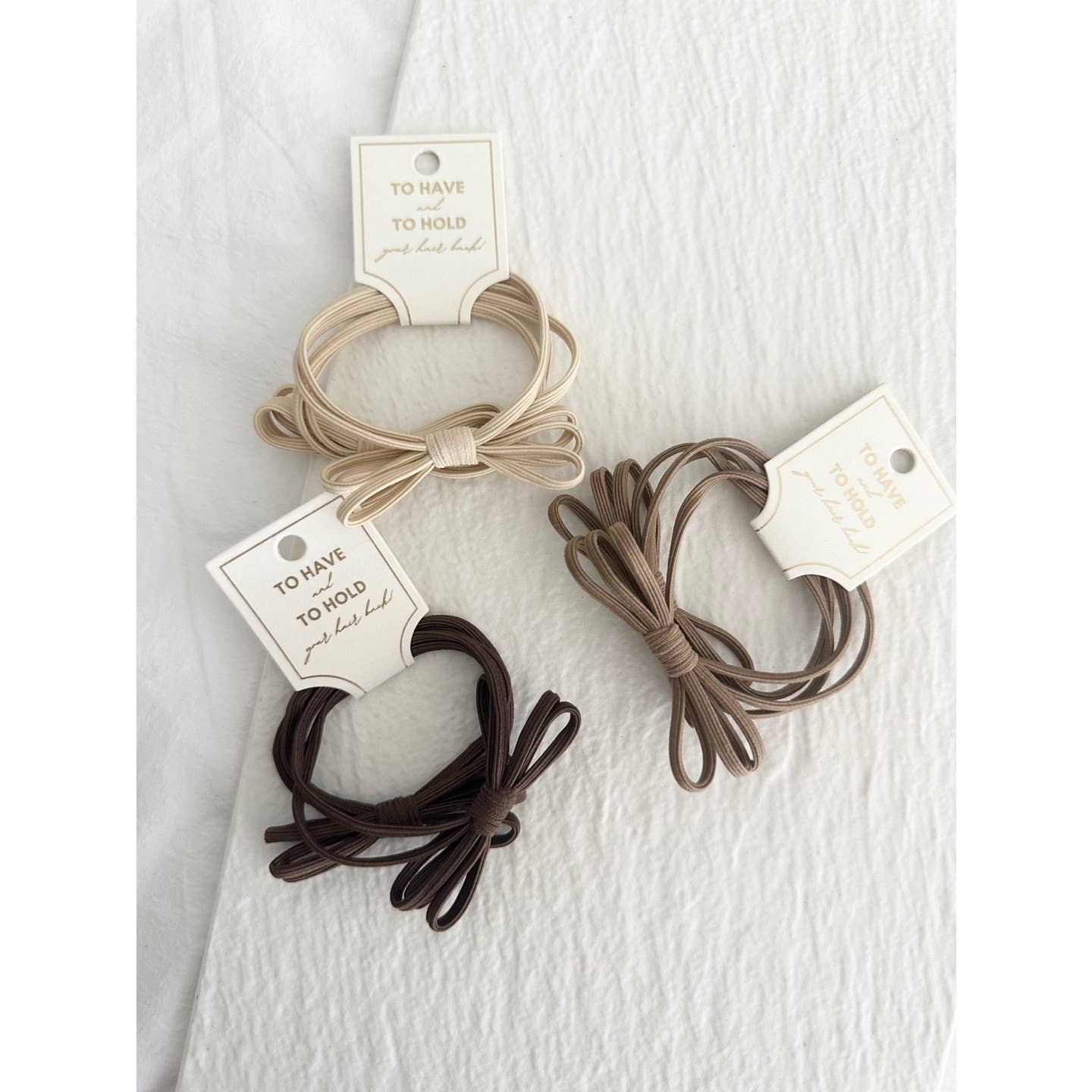 Bow-Style Hair Tie Essentials