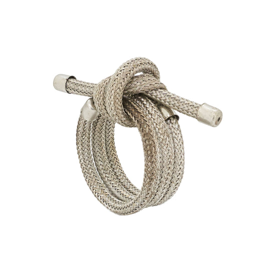 Knotted Rope Napkin Ring