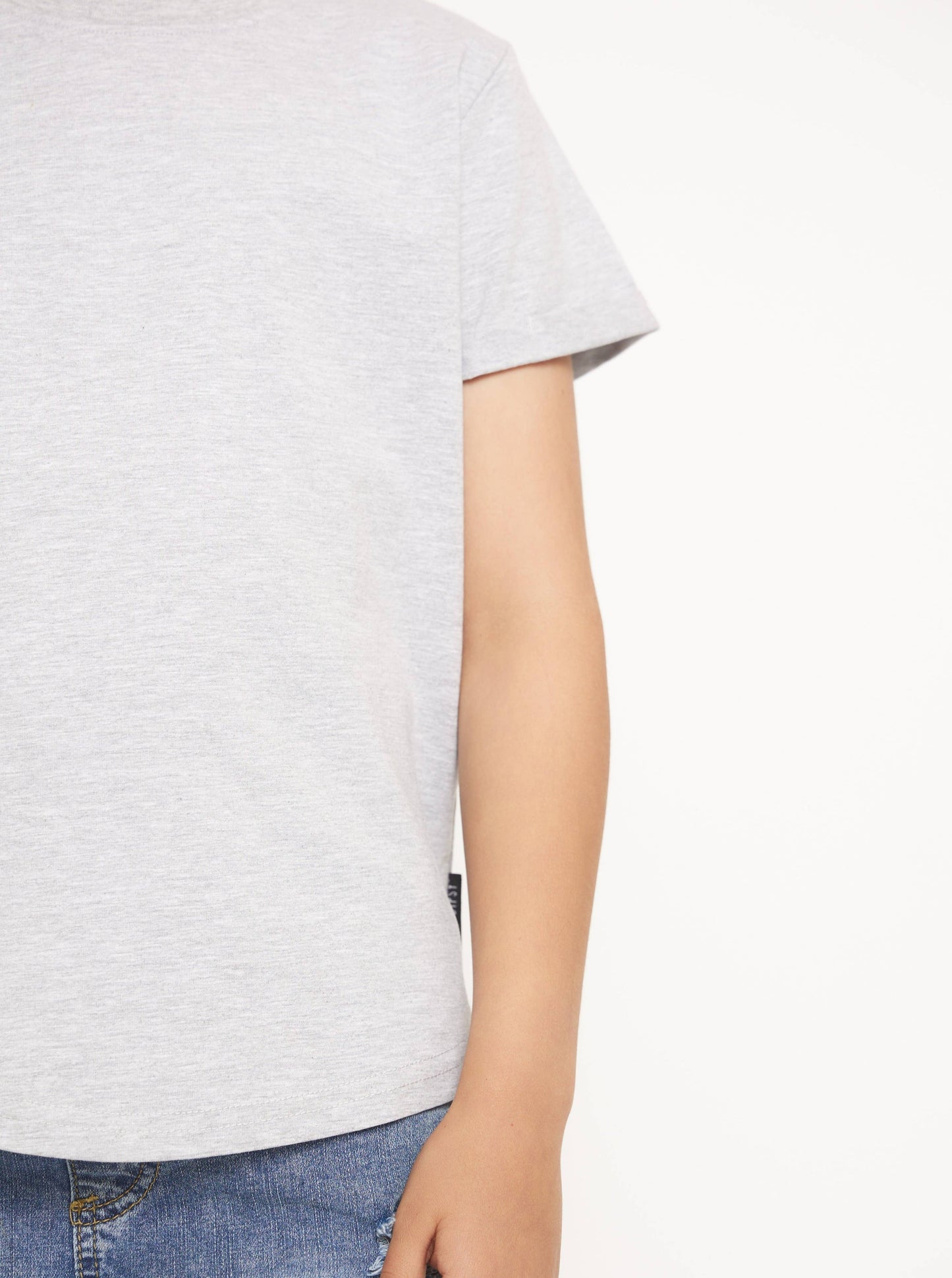 Basic Tee - Grey