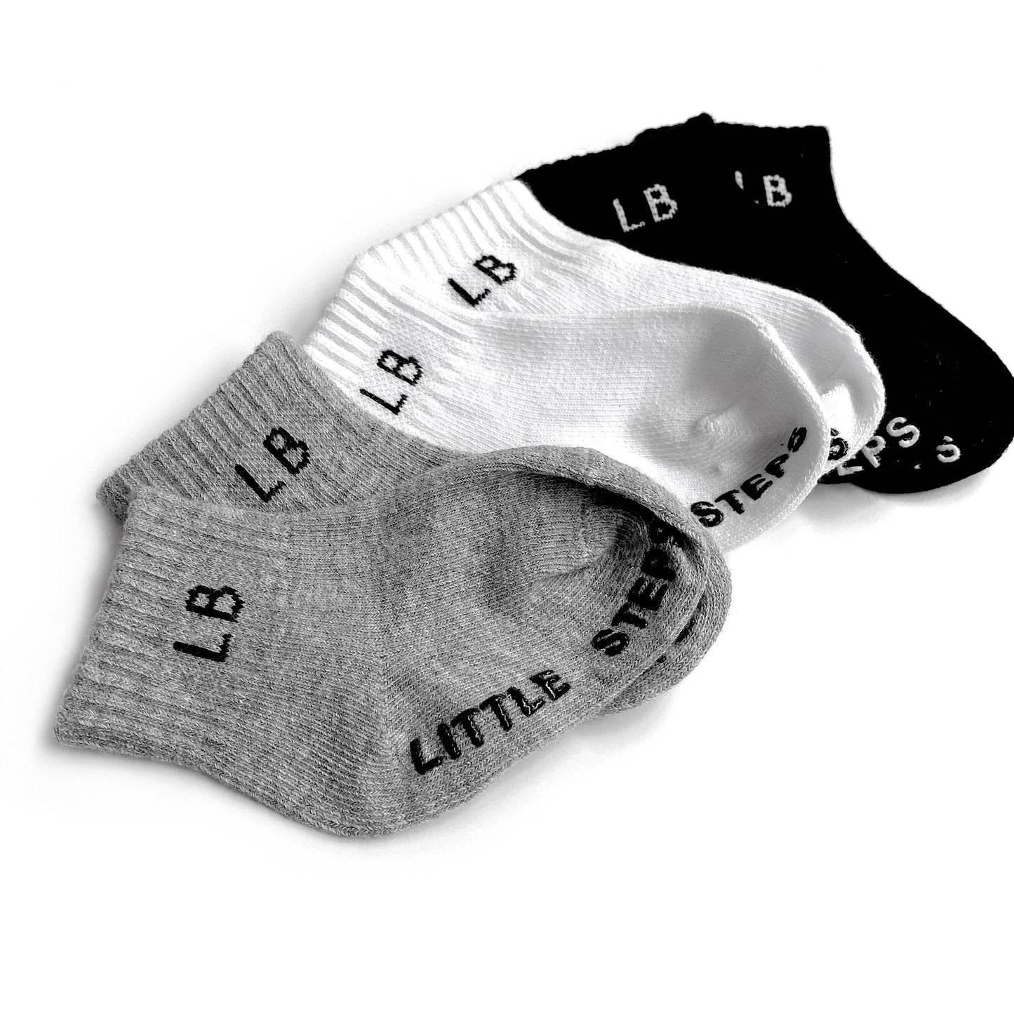 Sock 3-Pack - Grey