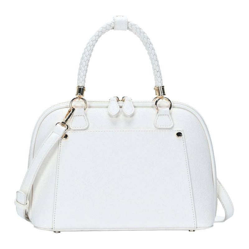 Vegan Leather Satchel