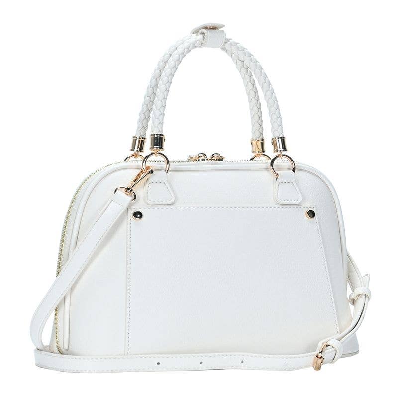 Vegan Leather Satchel
