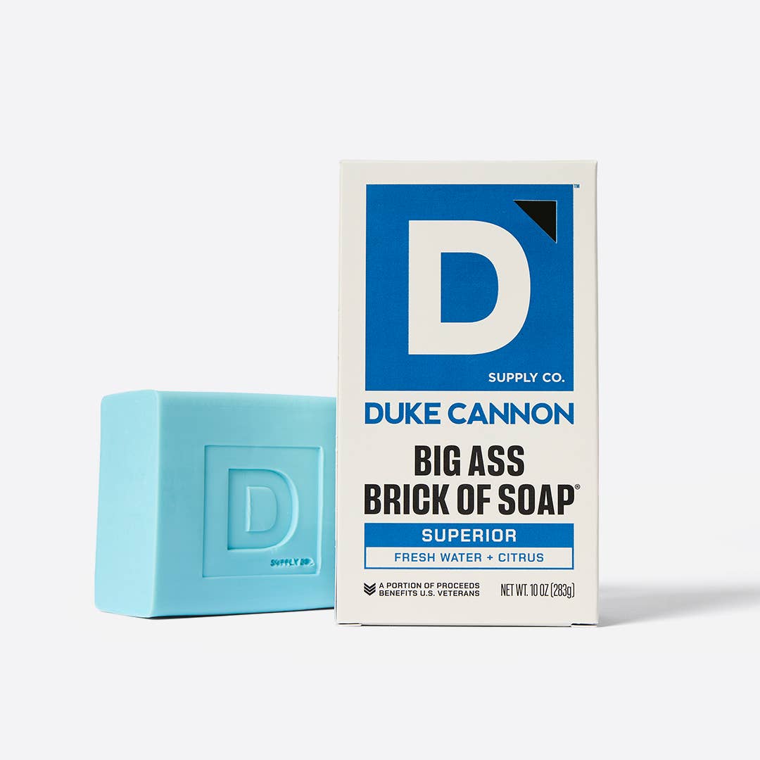 Big Ass Brick of Soap - Superior