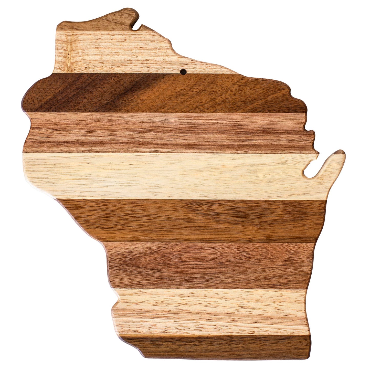 Shiplap Series Wisconsin Serving Board