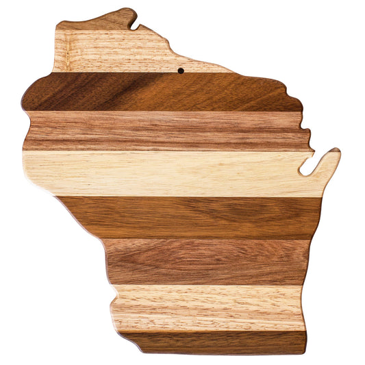Shiplap Series Wisconsin Serving Board